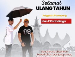 Riuh Ucapan di Grup IJP Lampung, Hangatnya Solidaritas di Hari Lahir “Sang CEO”