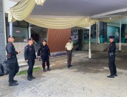 BRIMOB LAMPUNG STERILKAN GEREJA JELANG PASKAH 2026