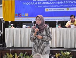 DOSEN DARMAJAYA BONGKAR JURUS TEMBUS P2MW DI PALEMBANG