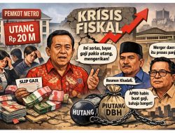 Alarm Fiskal Pemkot Metro, Utang Rp20 M untuk Gaji Picu Sorotan, DPRD Disebut Ikut “Kecipratan”