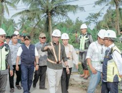 Gubernur Gaspol Kejar 98% Jalan Mantap