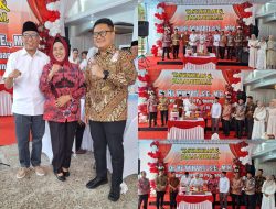 Nurhasanah Hadiri HUT Hj. Winarti, Tegaskan Soliditas Kader PDI Perjuangan Lampung