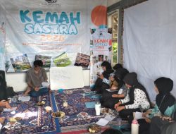Kemah Sastra 2026, Arman AZ: Hindari Berpanjang Kisah
