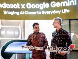 Indosat–Google Luncurkan Gemini AI, Pelanggan IM3 & Tri Makin Produktif