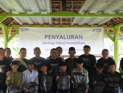 YBM BRI Region 5 Bandar Lampung Andreas Chandra Santoso Salurkan Bantuan Pendidikan di Nurul Huda Sekincau