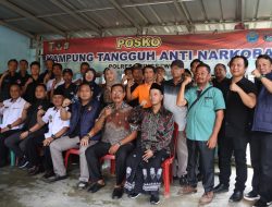 Polres Pringsewu Gencarkan Edukasi Narkoba