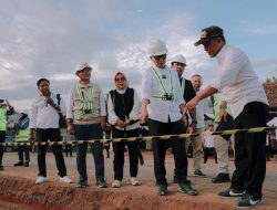 PEMPROV LAMPUNG GASPOL BANGUN INFRASTRUKTUR