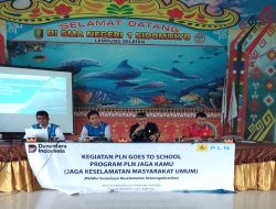 PLN UID Lampung Bagikan 12 Tips Cegah Kebakaran, Masyarakat Diminta Lebih Hati-hati
