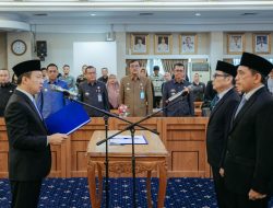 ROTASI STRATEGIS SDA LAMPUNG, BUDHI–FEBRIZAL RESMI DILANTIK