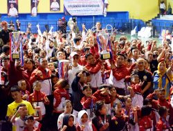 Lampung Juara Umum Kejurnas Karate Sukaido 2026