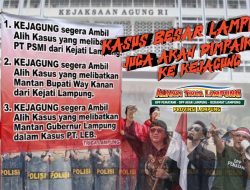 TEKAN KEJAGUNG & KPK