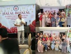 Alumni FH Unila ’88 Konsolidasi, Reza: Perkuat Silaturahmi, Hadirkan Kontribusi Nyata untuk Negeri