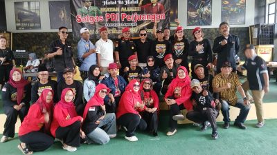 Halalbihalal Alumni Satgas, Kader Diminta Tetap Solid