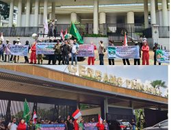 TRIGA Lampung Kepung Senayan & Kejagung