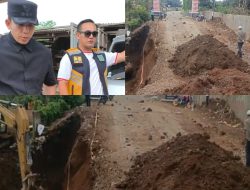 BOX CULVERT BARU SUDAH RETAK