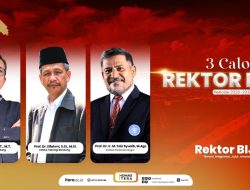 Tiga Nama Menuju Itera 1