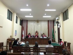 Sidang di PN Tanjung Karang, Tersangka Faktur Pajak Fiktif Rp3,4 M Ajukan “Denda Damai”