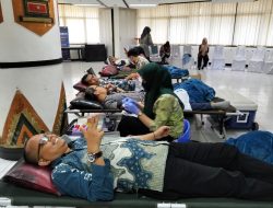 SPPN VII Gaungkan Solidaritas, 65 Kantong Darah Terkumpul