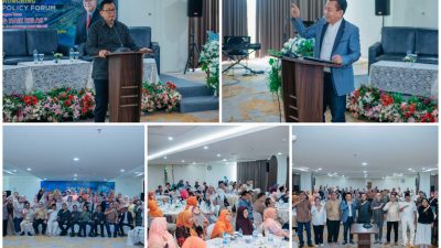KAFE Unila Resmikan Lampung Policy Forum