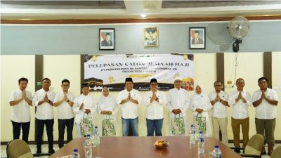 PTPN IV Regional VII Lepas Calon Jemaah Haji