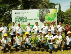 PTPN IV Regional VII Tanam Pohon Serentak