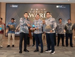 PLN NP UP Bandar Lampung Borong Tiga Penghargaan Nasional