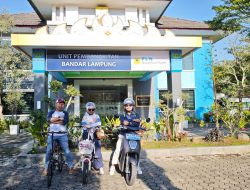 Langkah Kecil, Dampak Besar! PLN NP UP Bandar Lampung Gaungkan Clean Energy Day