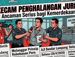 AJI KECAM PENGHALANGAN JURNALIS