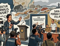 Jurnalis Diminta “Minggir”, Levi: “Fitnah, Saya Tak Pernah Mengusir”