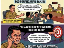 Pernyataan Kadis PSDA Picu Kegaduhan