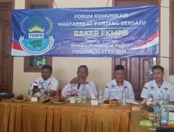RAKER FKMPB, SUTOMO AJAK PENGURUS SATUKAN TEKAD BESARKAN ORGANISASI