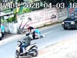 CURANMOR NEKAT DI SIANG HARI! TEMBAKAN PECAH DI PUSAT KOTA