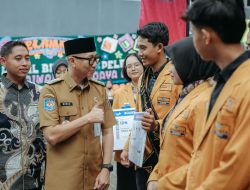 Nusadaya Buka Gerbang Global, Gubernur Lepas Mahasiswa ke Dunia Kerja Internasional