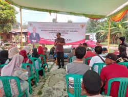 Lesty Gaungkan Pancasila dan Kuatkan Toleransi Warga