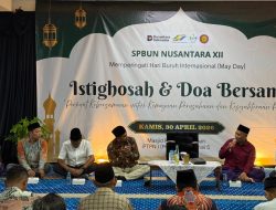 May Day Religius Di Surabaya, SPBUN NXII Gelar Istighosah