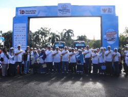 PTPN I Regional 7 Berangkatkan 80 Pemudik Gratis