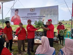 Antonius Tegaskan Dukung Ketahanan Pangan Desa