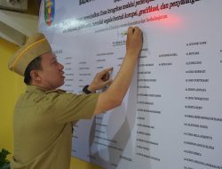 Zona Integritas Dicanangkan, Sekdaprov Tegaskan Birokrasi Bersih, Transparan, dan Melayani