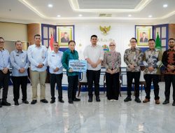 Lampung Kirim Bantuan Rp500 Juta Untuk Sumut