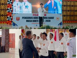 IRFAN NAHKODAI KONI LAMPUNG BARAT, SIAP DIKRITIK DEMI PRESTASI