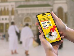 IM3 Hadirkan SimpelRoam Haji, Koneksi Stabil untuk Keluarga di Tanah Air