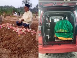 Jenazah Buruh Las Terlantar Akhirnya Dimakamkan Layak