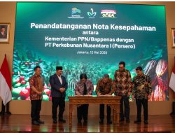 PTPN I (Persero) Jadi Poros Ketahanan Pangan dan Energi Nasional