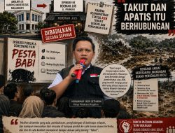 TEMPAT DISKUSI “PESTA BABI” KEMBALI BERGESER