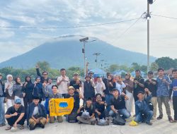 PMII Lampung Turun ke Pesisir