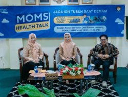 DWP Lampung Edukasi Penanganan Demam Anak