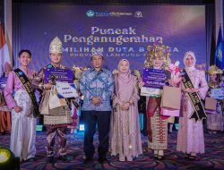 Galih–Geri Juara Duta Bahasa Lampung 2026