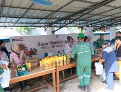 PLN Nusantara Power Gelar Bazar Murah, Warga Serbu Sembako Terjangkau