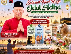 TIGA MAKNA KESALEHAN DALAM BERKURBAN