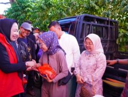 PDIP Lampung Tebar Ratusan Kupon Daging Kurban